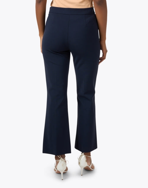 Navy Blue Lola Stretch Pants for On - the - Go Women