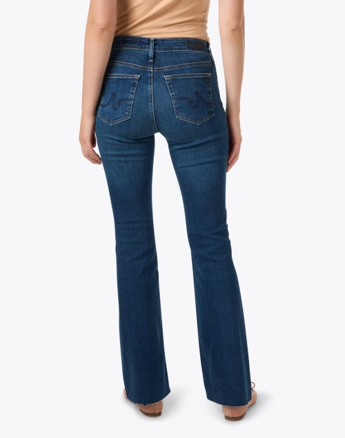 AG Farrah Brand Dark Blue Bootcut Style Women's Denim Jeans
