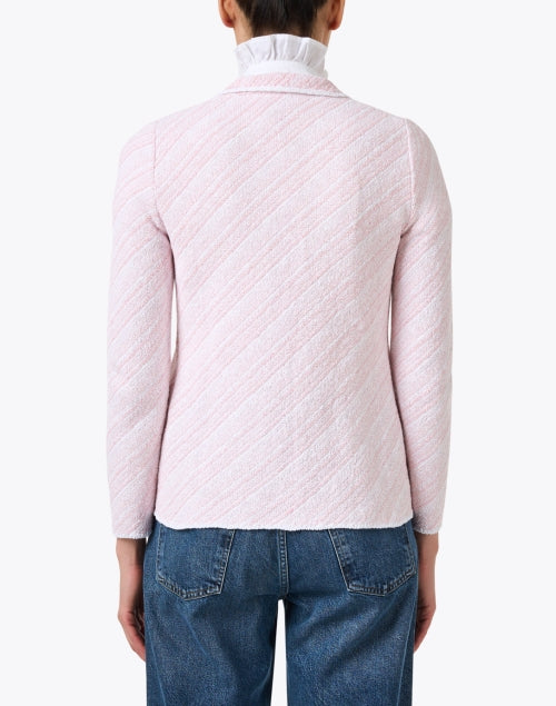 Stylish Amina Rubinacci Santos Pink Women's Fashion Jacket