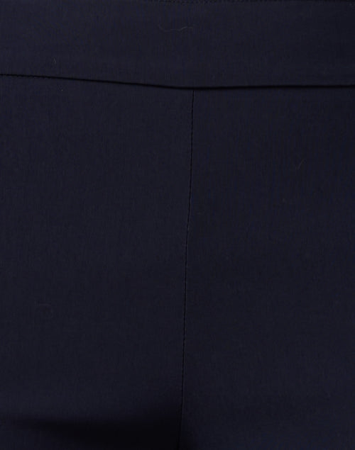 Navy Bellini Signature Stretch Pull - On Slim - Fit Flared Pant