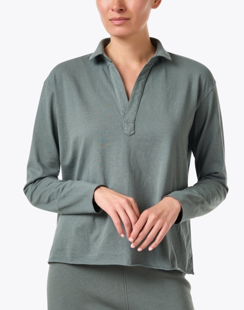 Patrick Green Casual Popover Henley Top for Everyday Wear