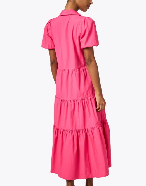 Stylish Havana Pink Women's Midi Dress for Various Occasions