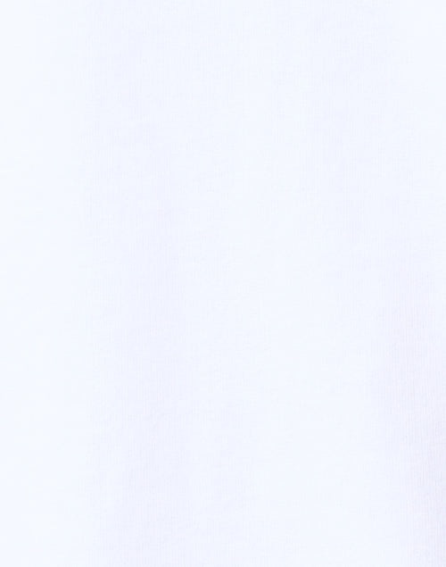 Barbara's Super Soft White Cotton Cardigan for Cozy Layering