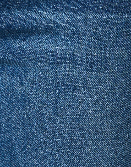 The Classic Blue Stretch Straight Leg Rider Denim Jeans for a Stylish Look