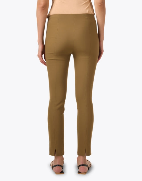 Vince Tan Bi - Stretch Pull - On Ponte Fabric Trousers for Everyday
