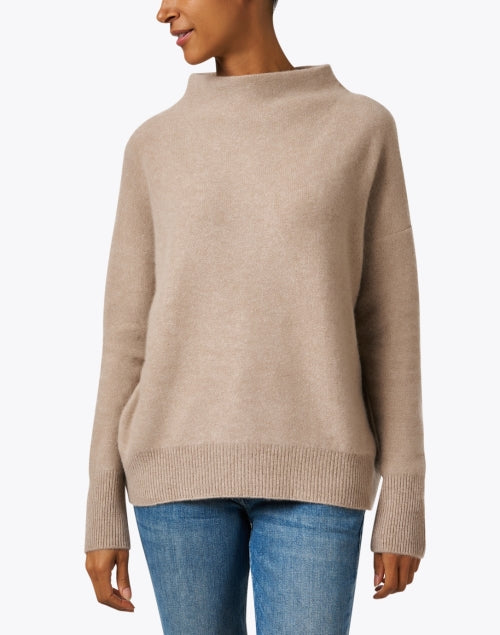 Fall Season Hazel Soft Boiled Cashmere Women's Sweater Pullover