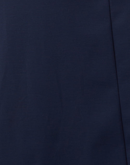 Navy Blue Balenio Jersey A-Line Dress by Weekend Max Mara