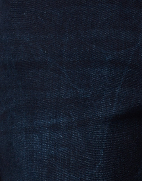 Stunning Dark Blue Stretch Bootcut Dream Jeans by MAC