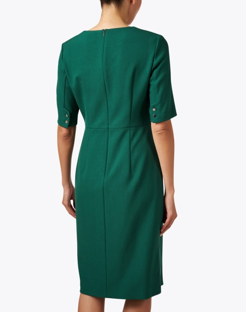 Stylish Doneba Green Women's Sheath Dress for Versatile Occasions
