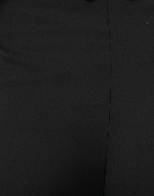 Tilunah Premium Black Wool Dress Pants for Timeless Style