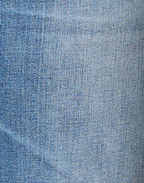 Stylish Stretch Blue Relaxed-Fit Cropped Boyfriend Jeans