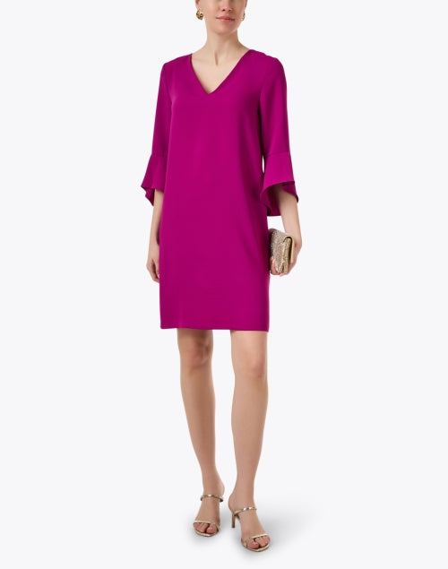 Stunning Magenta Women's Shift Dress for Special Occasions