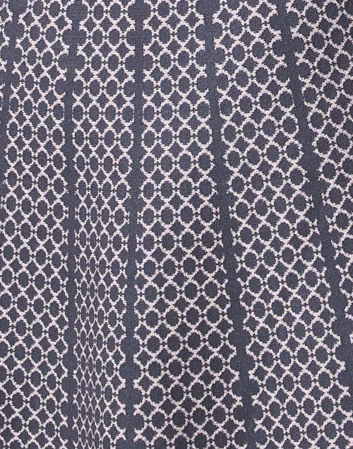 Stylish Grey Printed Jersey Women's Dress by Emporio Armani