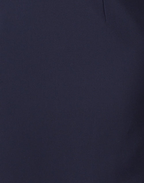 Navy Darshi Keyhole Design Women's Sheath Dress for Night Out