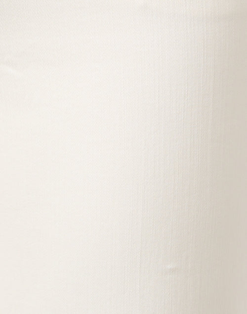 Stylish Ivory Stretch Flare Francesca Jeans for On - the - Go Women