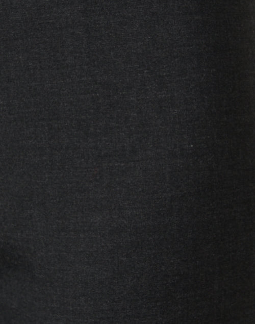 St. John Dark Heather Gray Ponte Women's Dress Pants