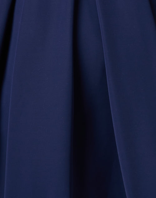 Elegant Stretch Navy Fit-and-Flare Chiara Boni La Petite Robe Dress