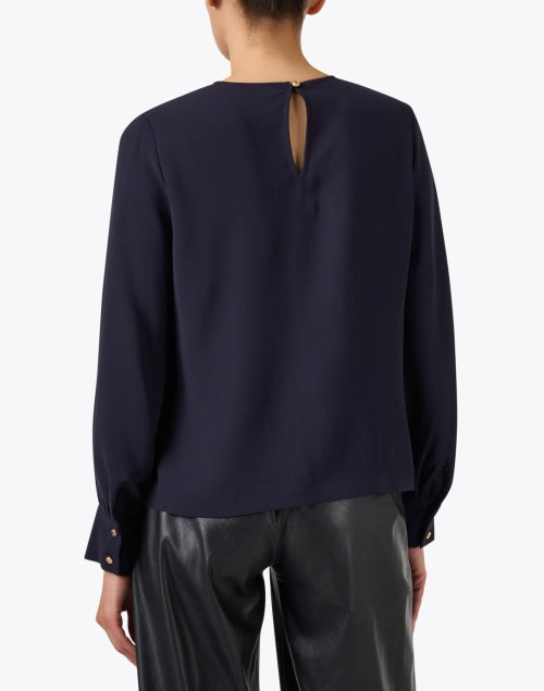 Navy Colored Tacci Women's Fashion Top