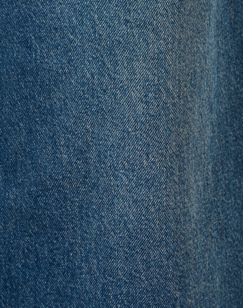 MAC Brand Nevada Blue Color Super Wide-Leg Palazzo Style Jeans for Fashion-Forward Wear