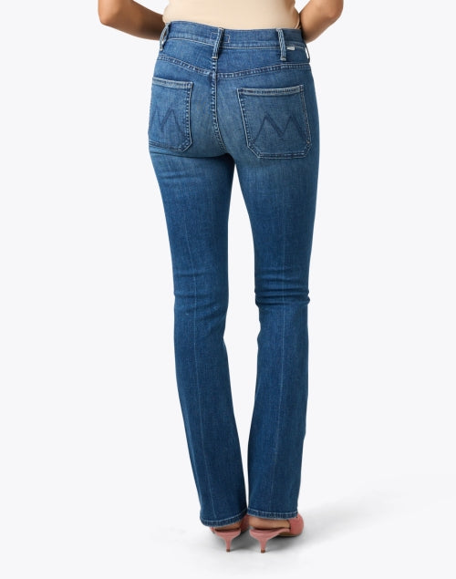 The Blue Insider Patch Pocket Straight-Leg Denim Jeans for Everyday Wear