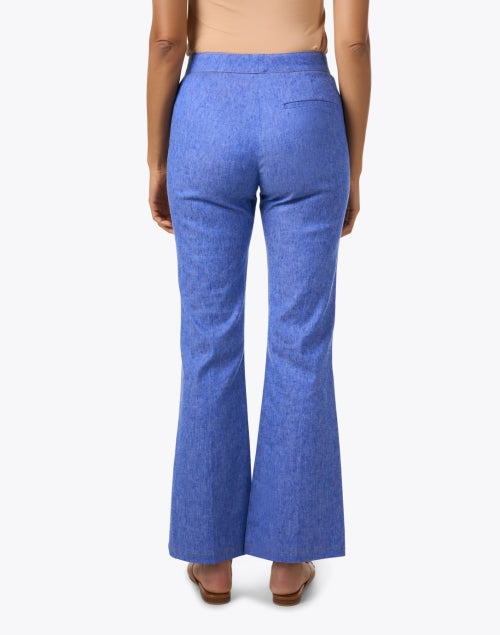 Lola Women's Vintage Indigo Colored Denim Bootcut Style Pants