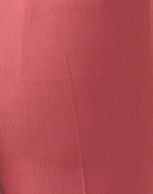 Weekend Max Mara Freda Brand New Pink Women's Straight Leg Ankle Stretch Pants