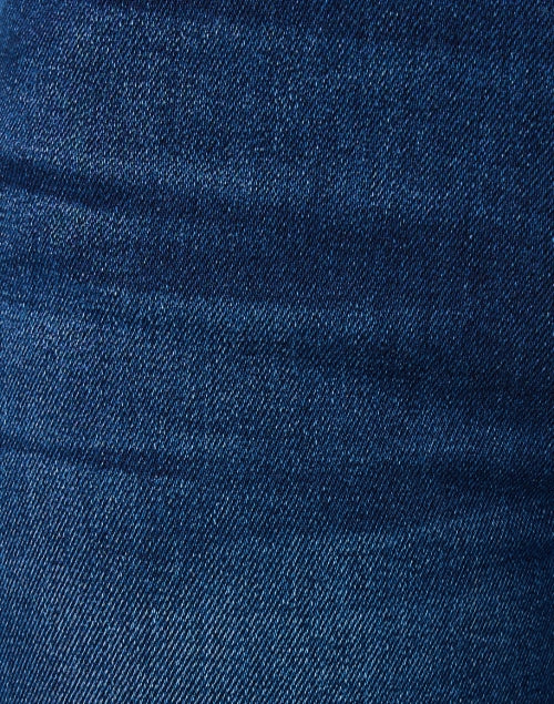 The Fashionable Dark Mid-Rise Skinny Denim Jeans - Mother's Popular Looker Style