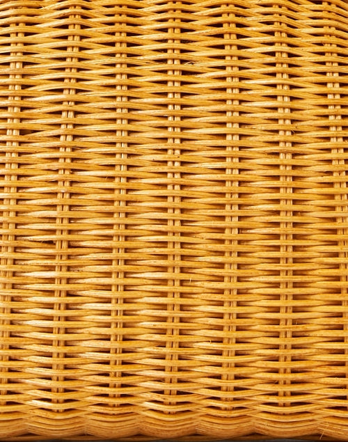 Serpui's Stylish Mia Handmade Wicker Clutch Bag