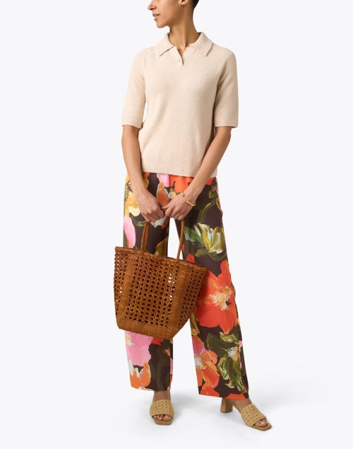 Fatou Wide-Leg Abstract Printed Multi-Purpose Pants