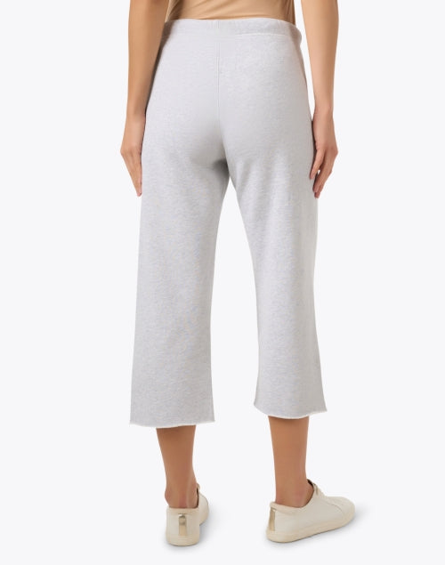 Stylish Catherine Grey Wide-Leg Pull-On Sweatpants