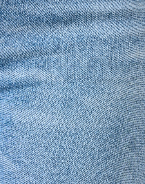Citizens of Humanity Isola Light Wash Cotton Cropped Bootcut Denim Jeans
