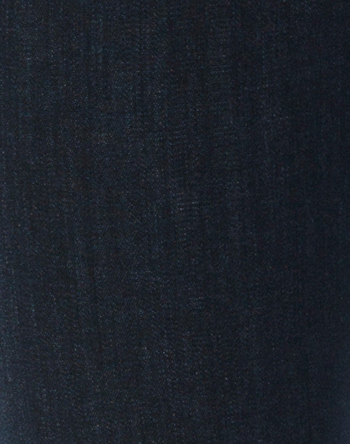 Stretchable Pacific Blue Slim Straight-Leg Denim Jeans