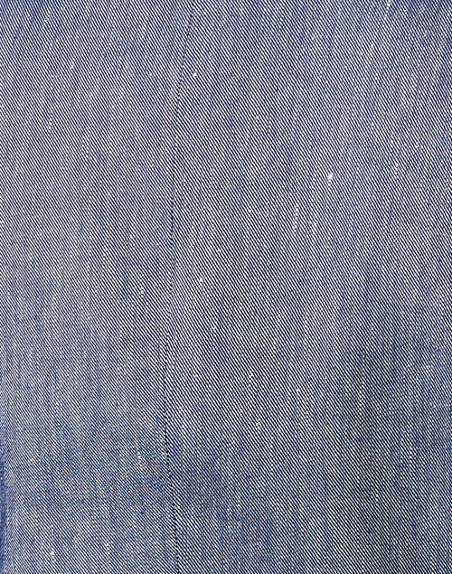 Stretchy Blue Linen Miller Dickey Jacket by Veronica Beard