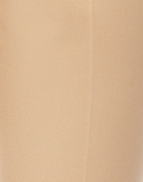 Beige Stretch Cotton Buff Pant by Jerry for All-Day Comfort