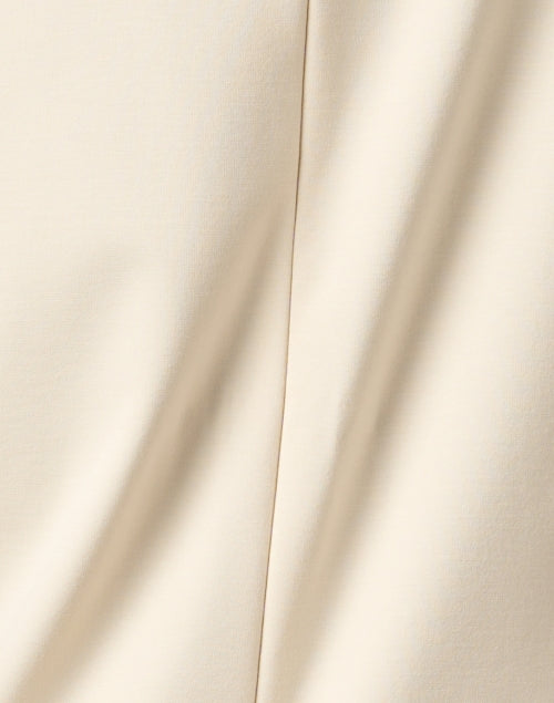 Elegant Ivory Stretch Shift Dress by Harris Wharf London