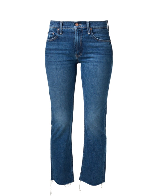 The Classic Blue Stretch Straight Leg Rider Denim Jeans for a Stylish Look