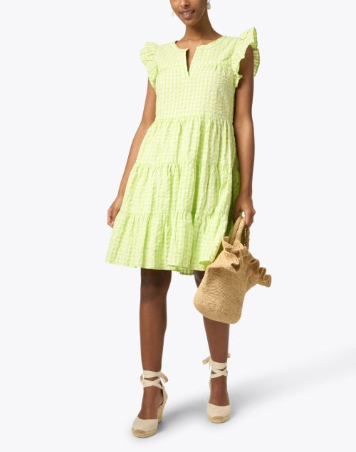 Stylish Cyrus Raffia Ruffled Spacious Tote Bag for Summer