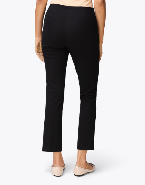 Jerry's Stylish Black Stretchable Cotton Pants