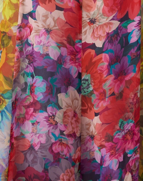 Celia Multicolored Printed Women's Shirt-style Dress