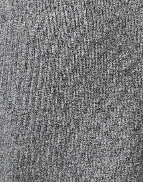 Stylish Grey Knitted Women's Dress