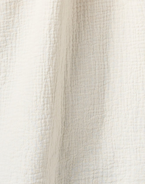 Ivory Cotton Billie Top with Feminine Flair