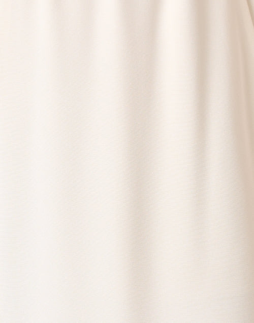 Elegant Perry White Elastic Dress Pants for Women