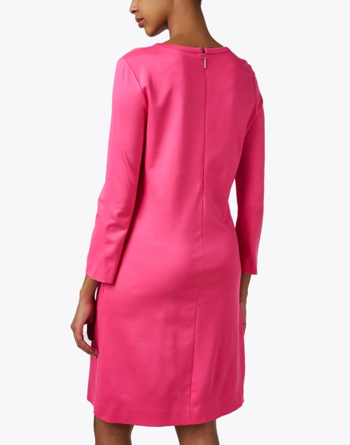 Marc Cain's Feminine Pink Sheath Dress for Weekday Wear
