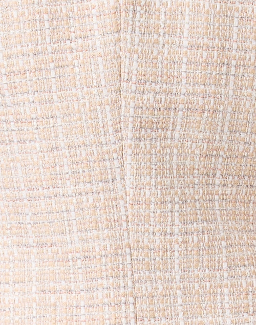Stylish Beige Tweed Jarinara Blazer for Women