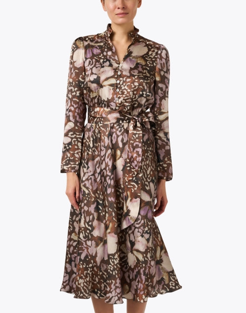 Elegant Irina Multi - Patterned Women's Dress