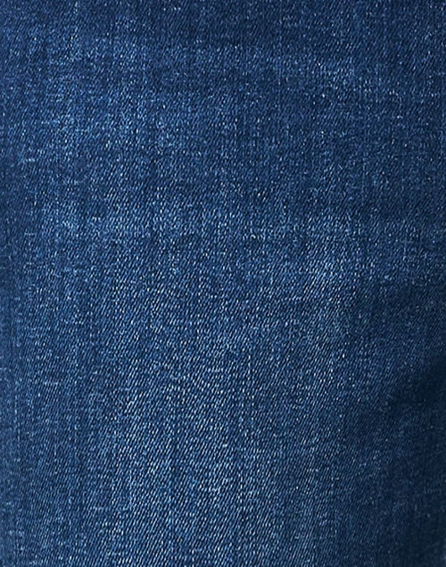 Fashionable Dream Blue Bootcut Stretch Cotton Jeans