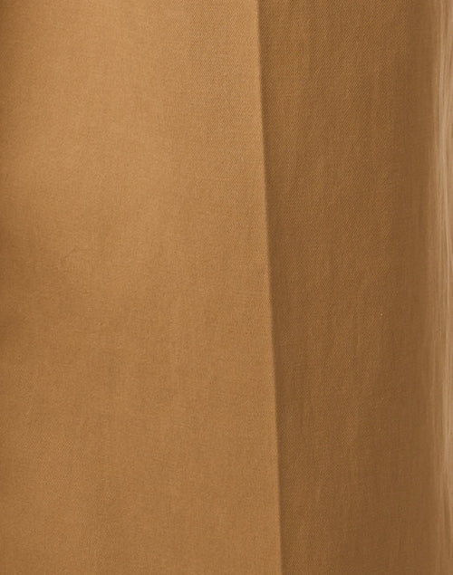 Tenoy Tan Men's Straight-Leg Belted Cotton Dress Pants