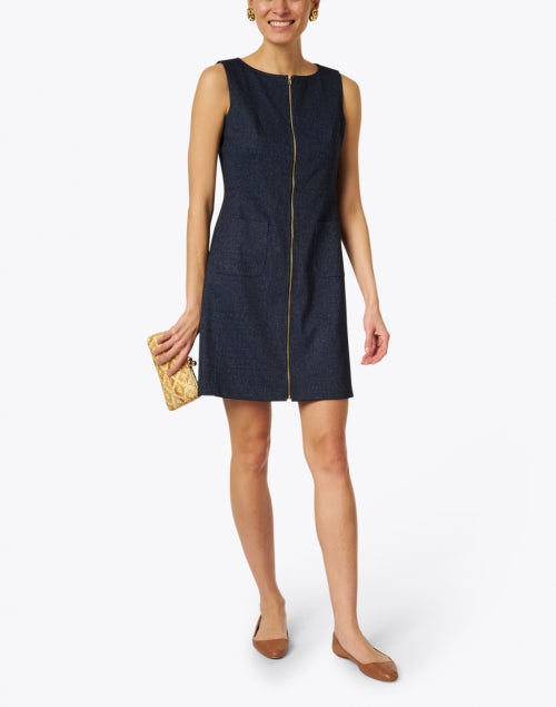 Becky Women's Stretchable Denim Casual Dress