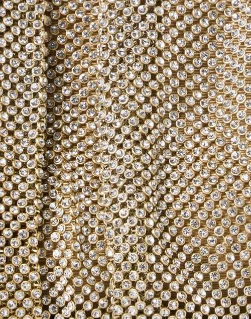 Gorgeous Ember Gold Diamante Evening Clutch Bag