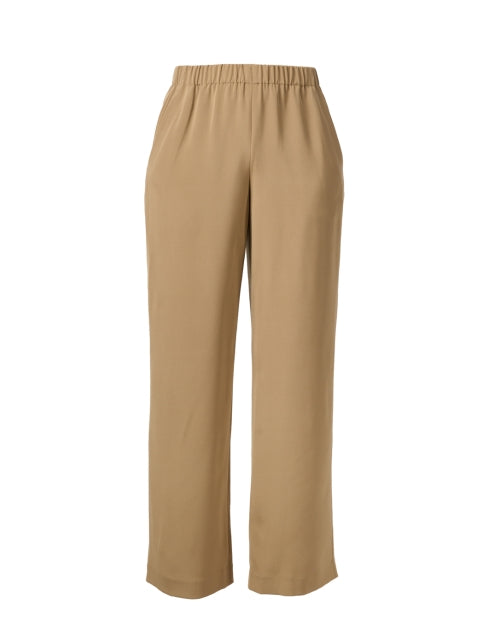 Tan Elastic Perry Pant - Effortlessly Chic for Your Wardrobe